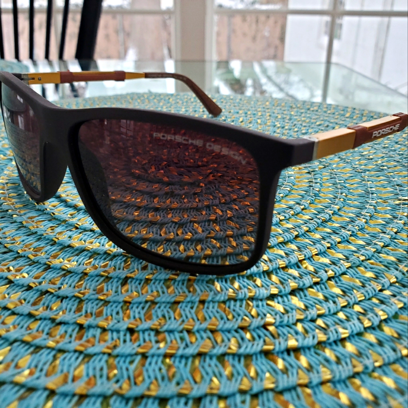 Porsche Sunglasses Brown
